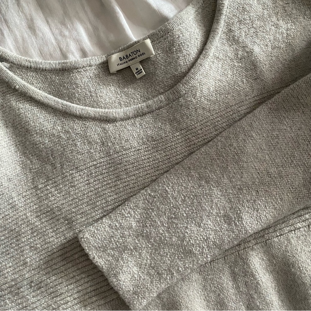 Babaton Italian Merino Wool Sweater - Picture 7 of 7